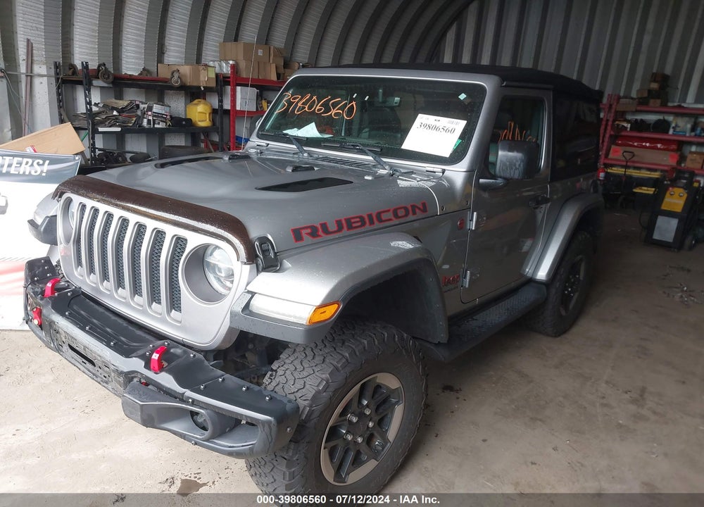 2018 JEEP WRANGLER RUBICON 4X4 VIN: 1C4HJXCG3JW205067