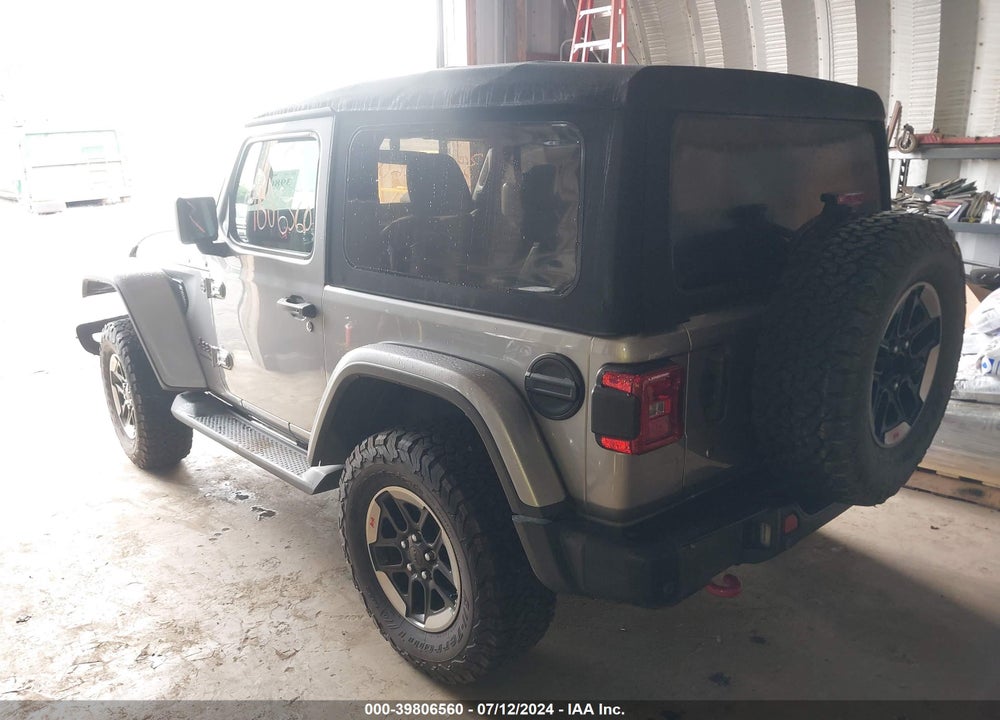 2018 JEEP WRANGLER RUBICON 4X4 VIN: 1C4HJXCG3JW205067