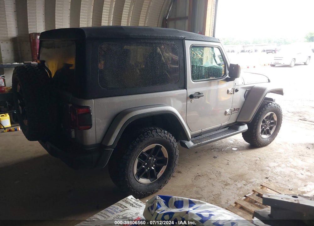 2018 JEEP WRANGLER RUBICON 4X4 VIN: 1C4HJXCG3JW205067