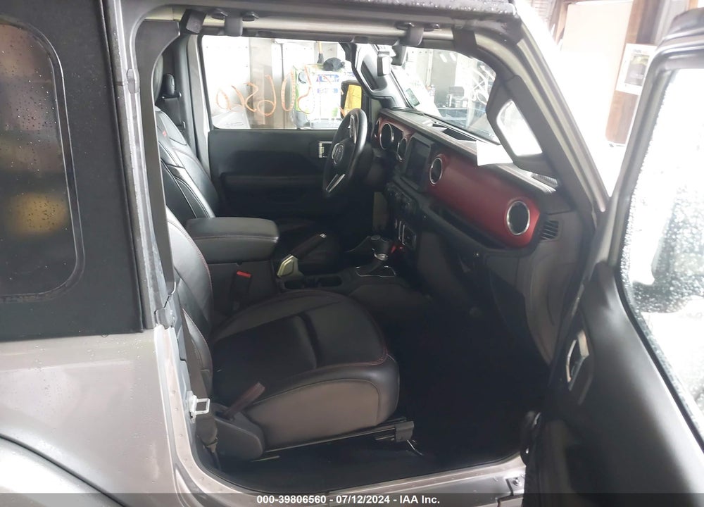 2018 JEEP WRANGLER RUBICON 4X4 VIN: 1C4HJXCG3JW205067