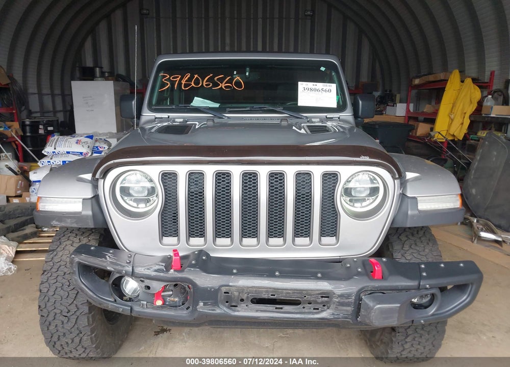2018 JEEP WRANGLER RUBICON 4X4 VIN: 1C4HJXCG3JW205067