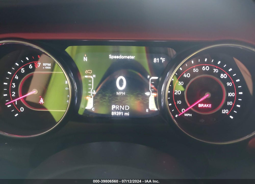 2018 JEEP WRANGLER RUBICON 4X4 VIN: 1C4HJXCG3JW205067