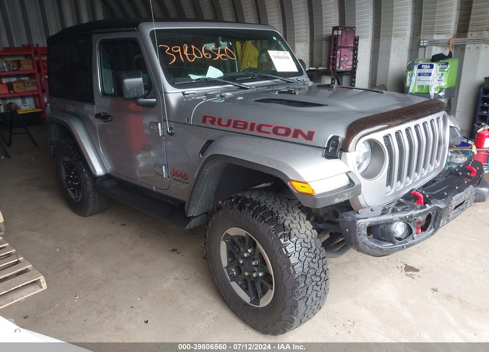 2018 JEEP WRANGLER RUBICON 4X4 VIN: 1C4HJXCG3JW205067