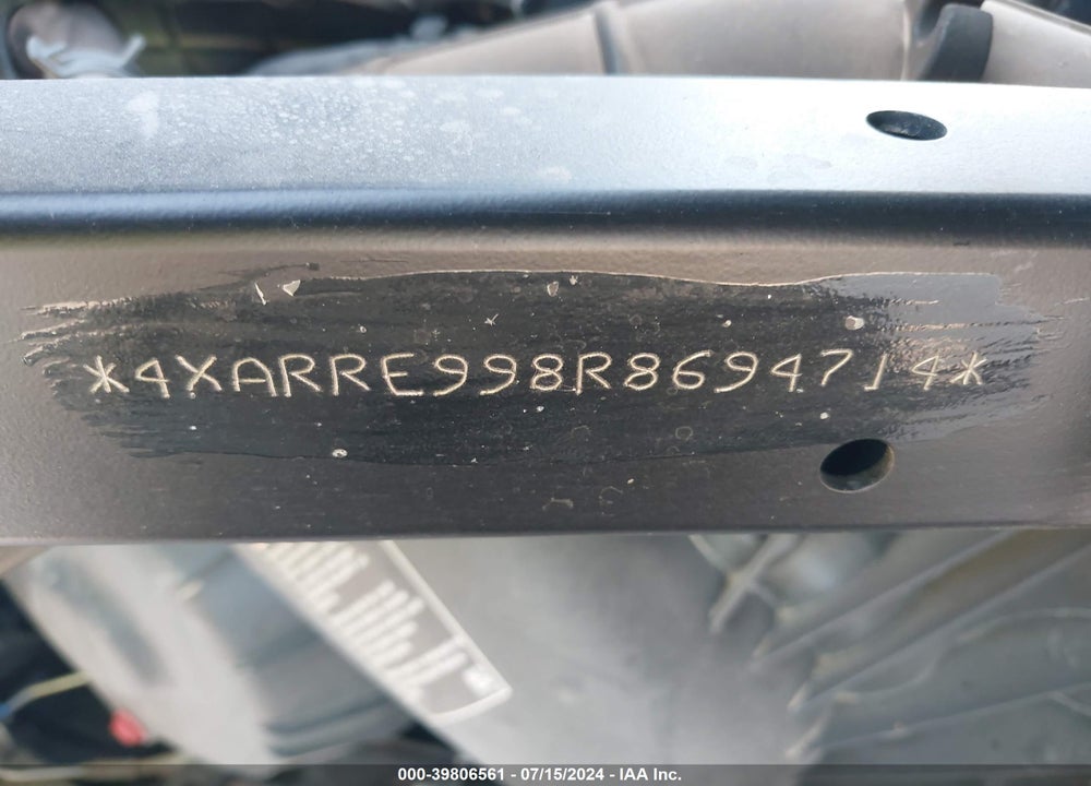 2024 POLARIS RANGER XP 1000 PREMIUM VIN: 4XARRE998R8694714
