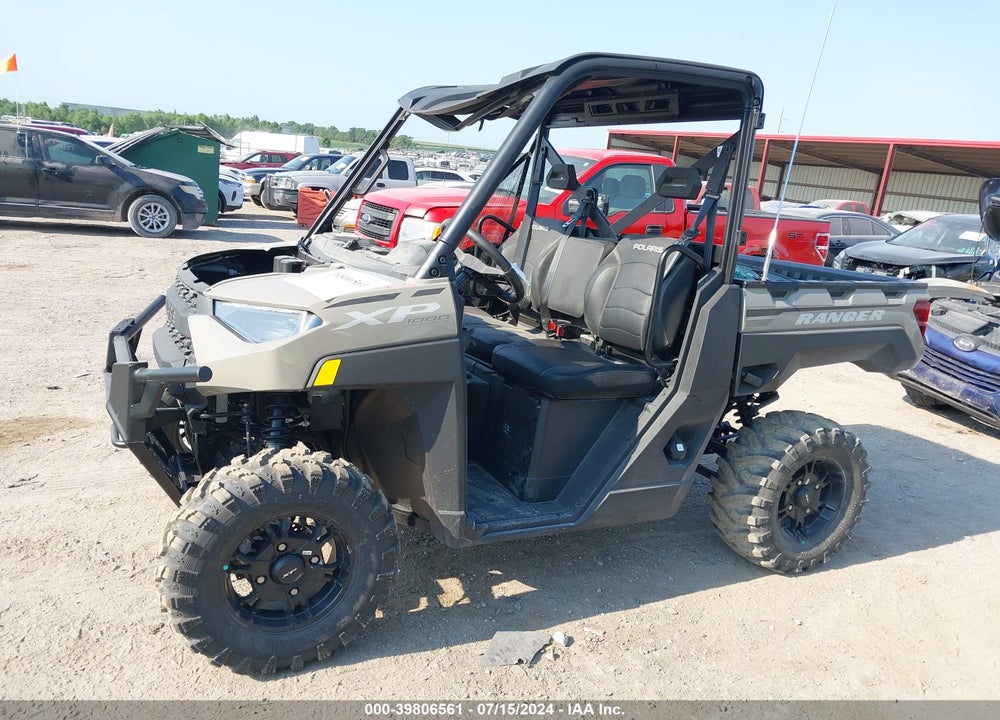 2024 POLARIS RANGER XP 1000 PREMIUM VIN: 4XARRE998R8694714