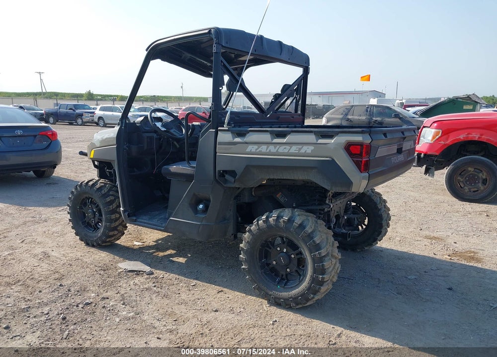 2024 POLARIS RANGER XP 1000 PREMIUM VIN: 4XARRE998R8694714
