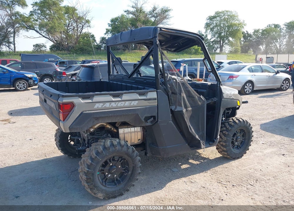 2024 POLARIS RANGER XP 1000 PREMIUM VIN: 4XARRE998R8694714