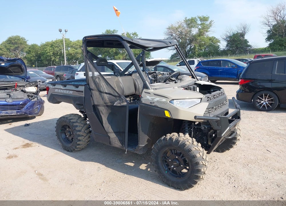 2024 POLARIS RANGER XP 1000 PREMIUM VIN: 4XARRE998R8694714