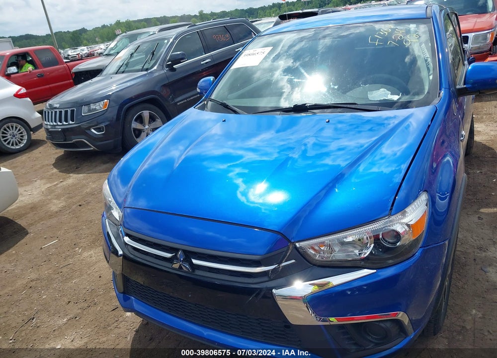 2019 MITSUBISHI OUTLANDER SPORT 2.0 ES VIN: JA4AP3AU8KU004869