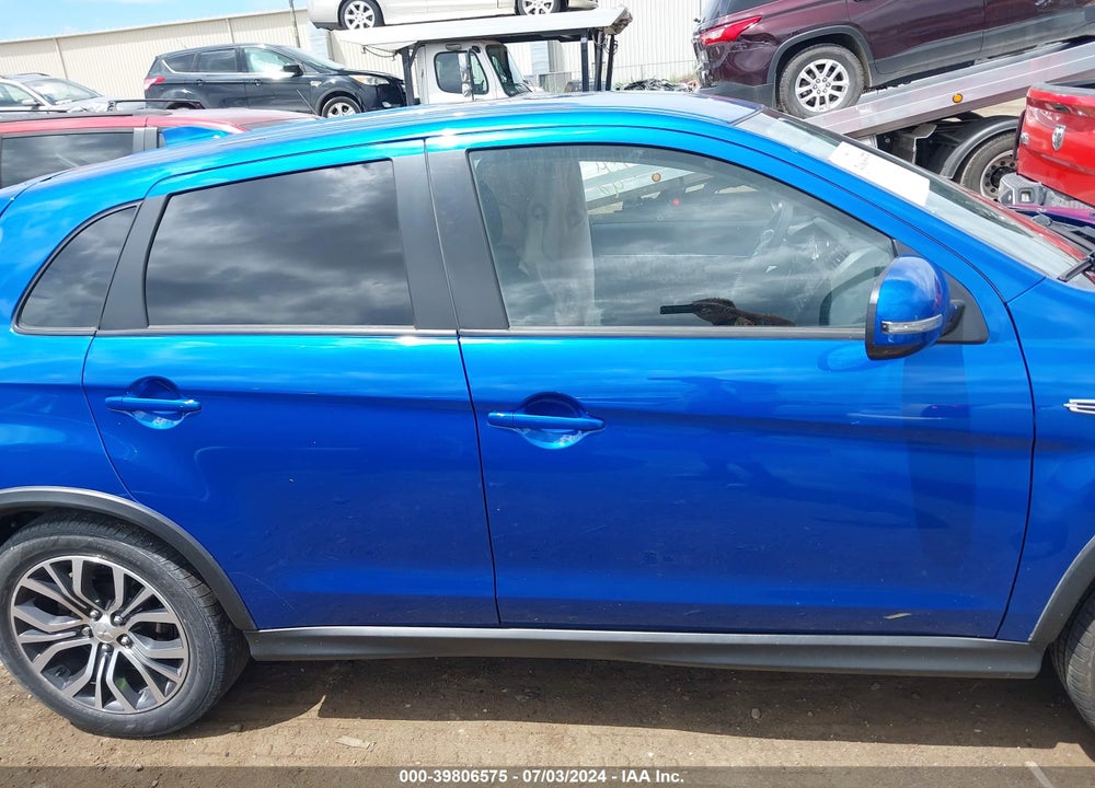 2019 MITSUBISHI OUTLANDER SPORT 2.0 ES VIN: JA4AP3AU8KU004869