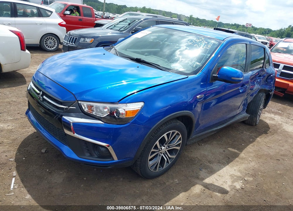 2019 MITSUBISHI OUTLANDER SPORT 2.0 ES VIN: JA4AP3AU8KU004869