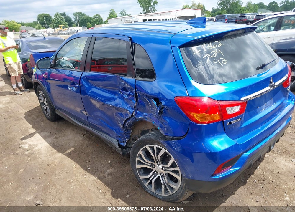 2019 MITSUBISHI OUTLANDER SPORT 2.0 ES VIN: JA4AP3AU8KU004869