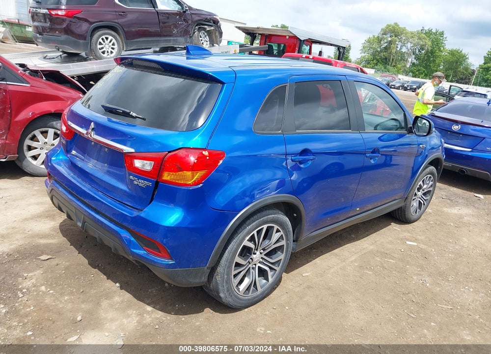 2019 MITSUBISHI OUTLANDER SPORT 2.0 ES VIN: JA4AP3AU8KU004869