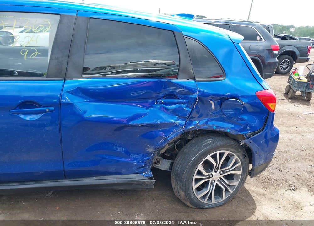 2019 MITSUBISHI OUTLANDER SPORT 2.0 ES VIN: JA4AP3AU8KU004869