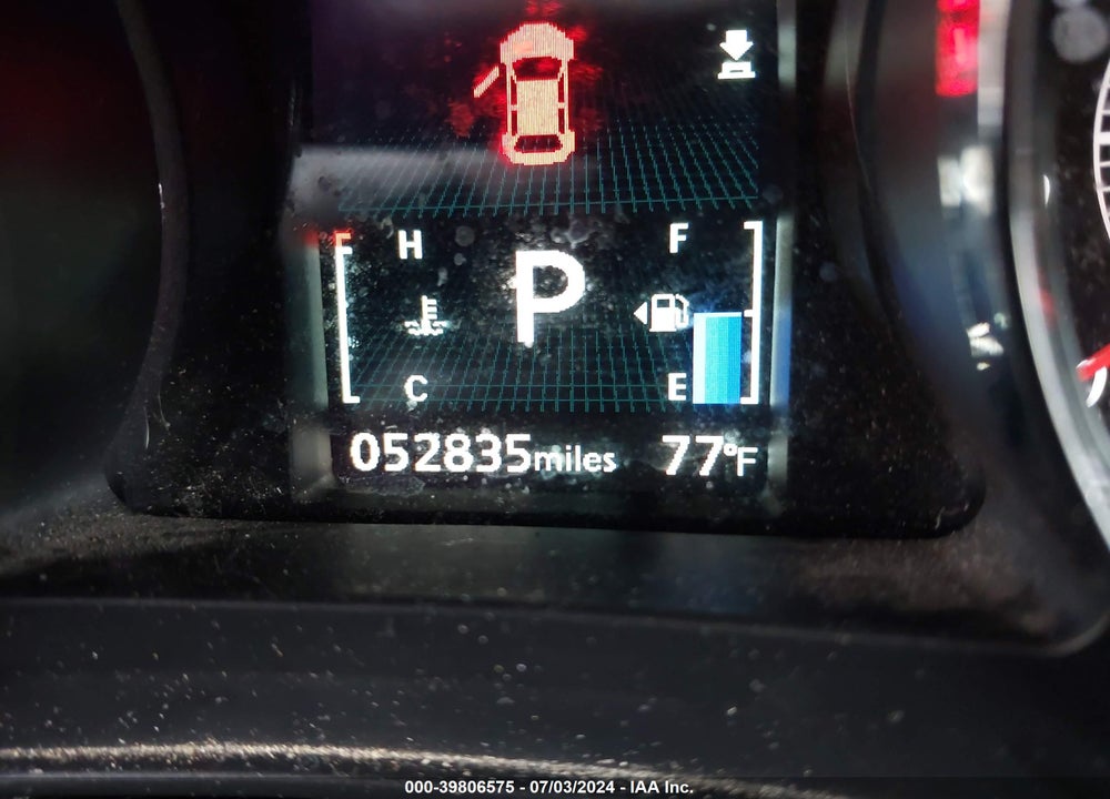 2019 MITSUBISHI OUTLANDER SPORT 2.0 ES VIN: JA4AP3AU8KU004869