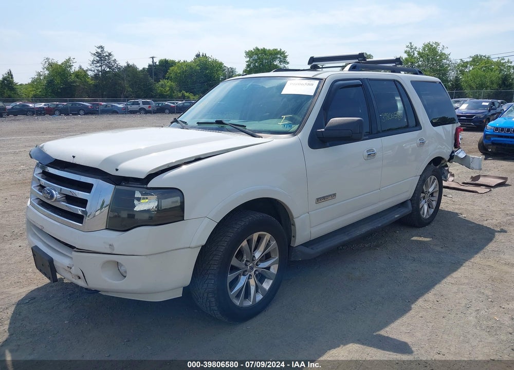 2008 FORD EXPEDITION XLT VIN: 1FMFU16598LA20521