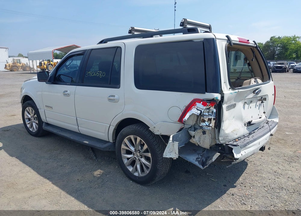 2008 FORD EXPEDITION XLT VIN: 1FMFU16598LA20521