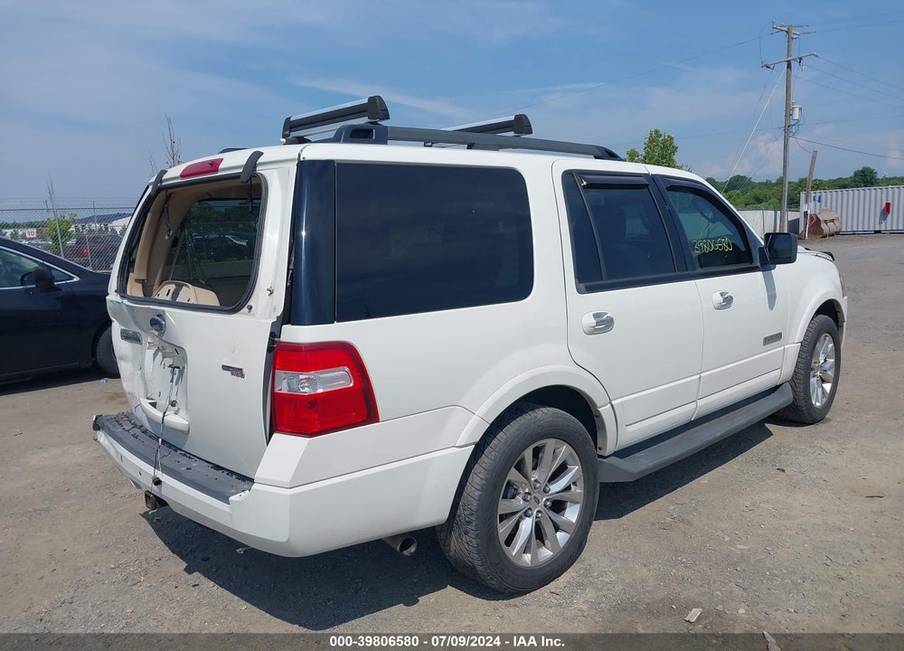 2008 FORD EXPEDITION XLT VIN: 1FMFU16598LA20521