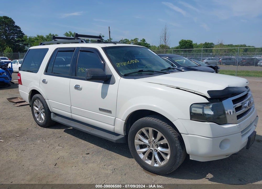 2008 FORD EXPEDITION XLT VIN: 1FMFU16598LA20521