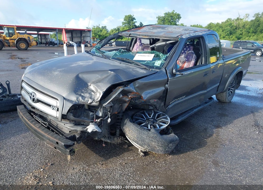 2004 TOYOTA TUNDRA SR5 V8 VIN: 5TBRT34104S442761