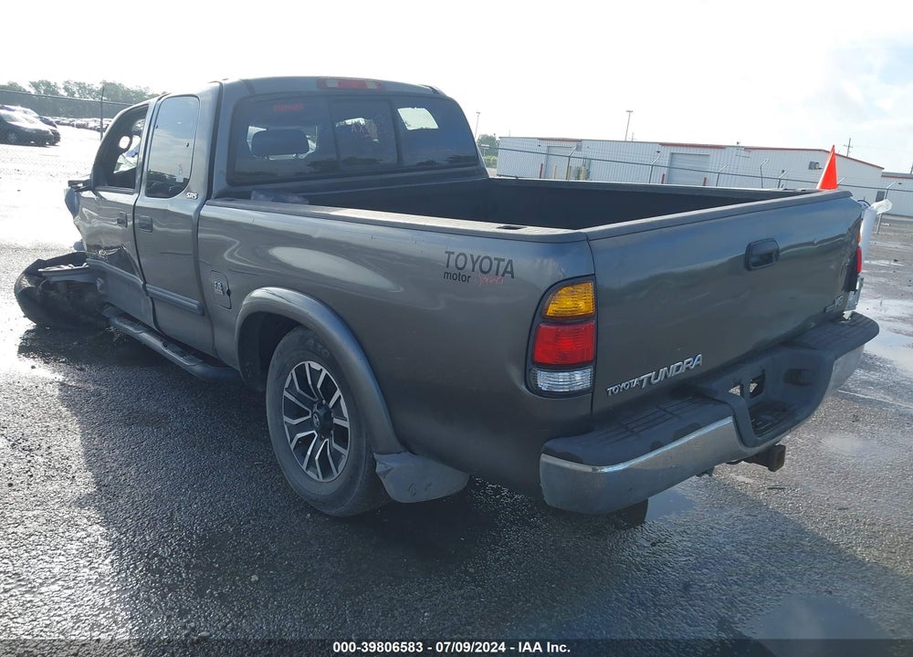 2004 TOYOTA TUNDRA SR5 V8 VIN: 5TBRT34104S442761