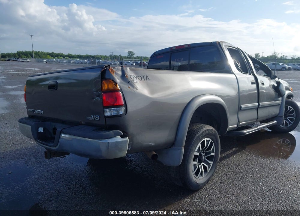 2004 TOYOTA TUNDRA SR5 V8 VIN: 5TBRT34104S442761