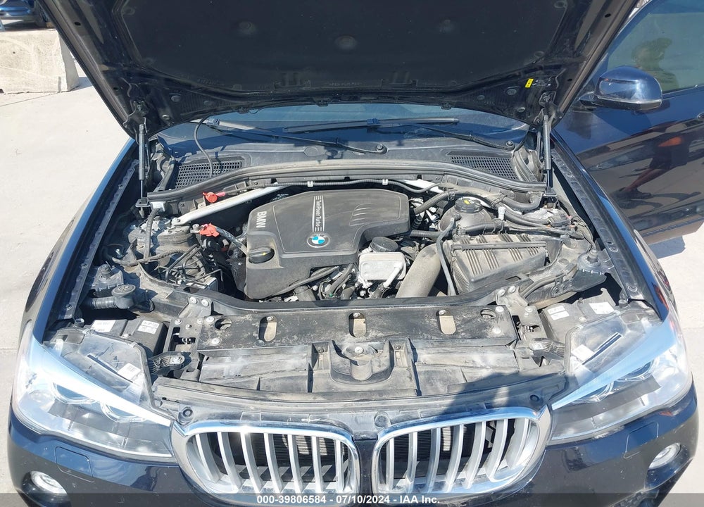 2017 BMW X3 XDRIVE28I VIN: 5UXWX9C37H0W73944