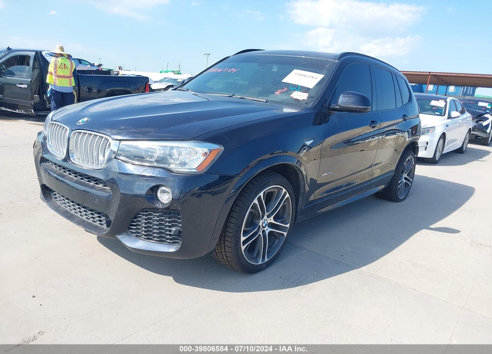 2017 BMW X3 XDRIVE28I VIN: 5UXWX9C37H0W73944