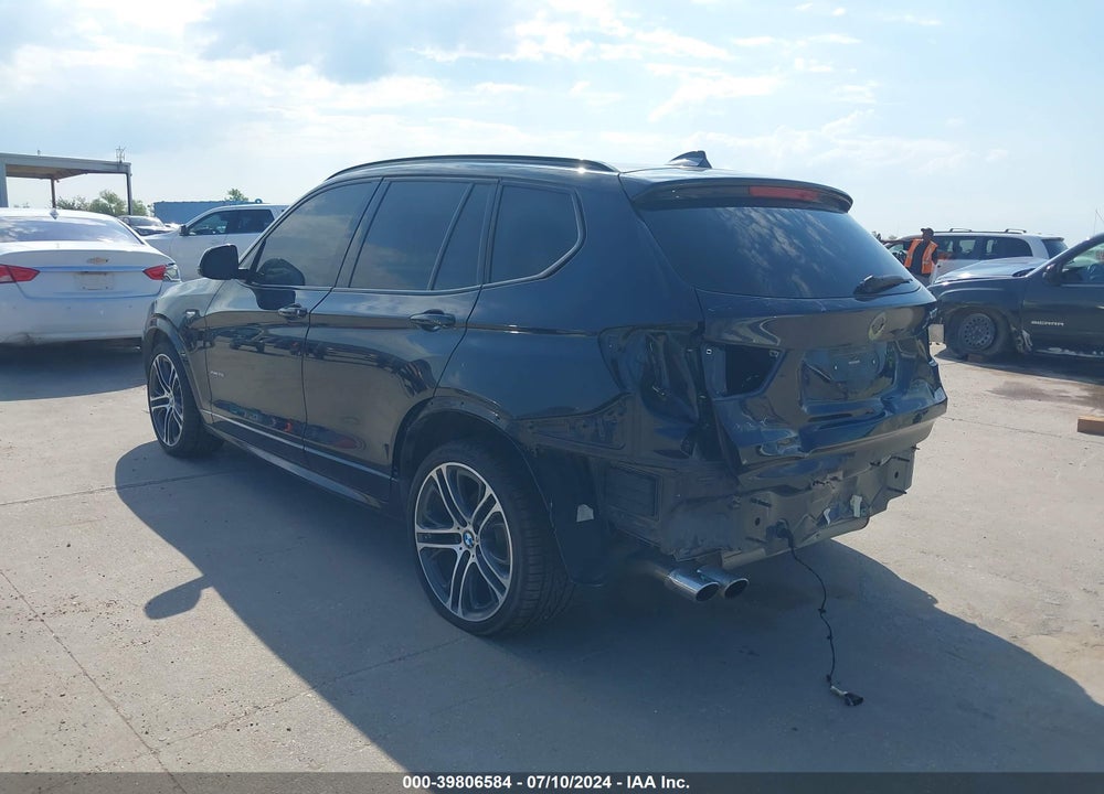 2017 BMW X3 XDRIVE28I VIN: 5UXWX9C37H0W73944