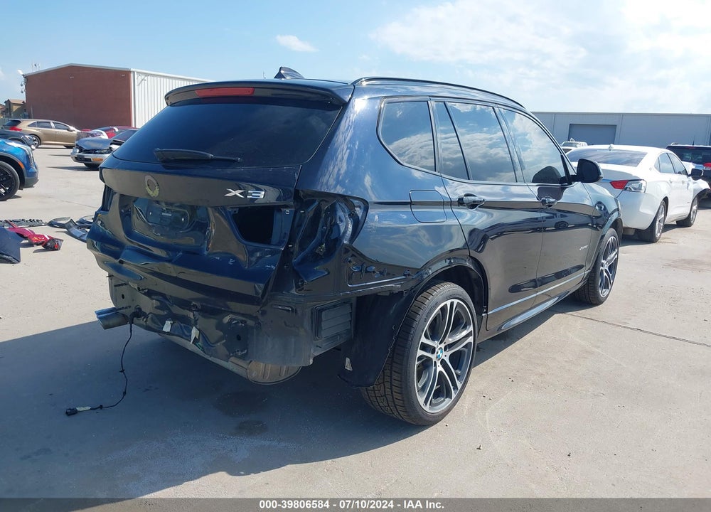 2017 BMW X3 XDRIVE28I VIN: 5UXWX9C37H0W73944