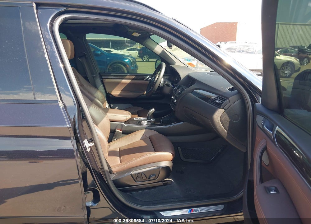 2017 BMW X3 XDRIVE28I VIN: 5UXWX9C37H0W73944
