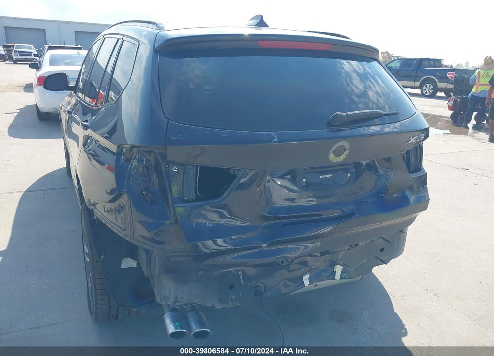2017 BMW X3 XDRIVE28I VIN: 5UXWX9C37H0W73944