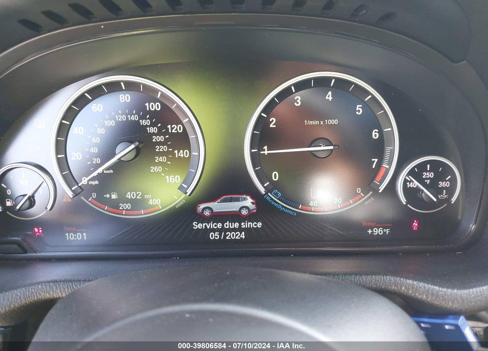 2017 BMW X3 XDRIVE28I VIN: 5UXWX9C37H0W73944