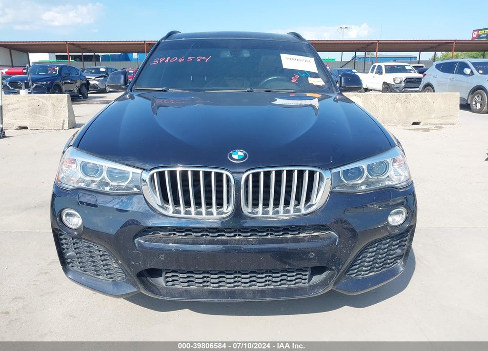 2017 BMW X3 XDRIVE28I VIN: 5UXWX9C37H0W73944