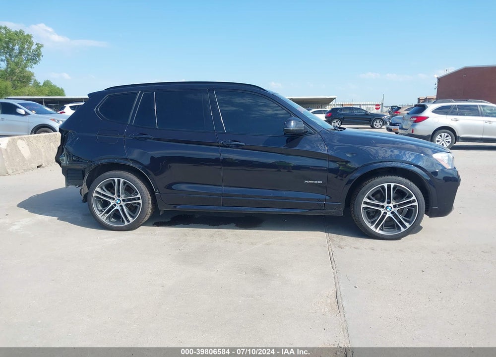 2017 BMW X3 XDRIVE28I VIN: 5UXWX9C37H0W73944