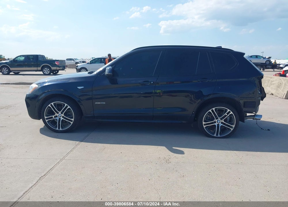 2017 BMW X3 XDRIVE28I VIN: 5UXWX9C37H0W73944