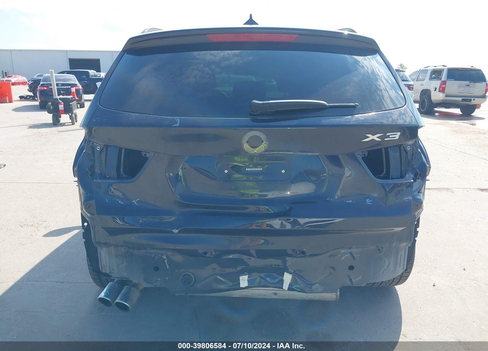 2017 BMW X3 XDRIVE28I VIN: 5UXWX9C37H0W73944