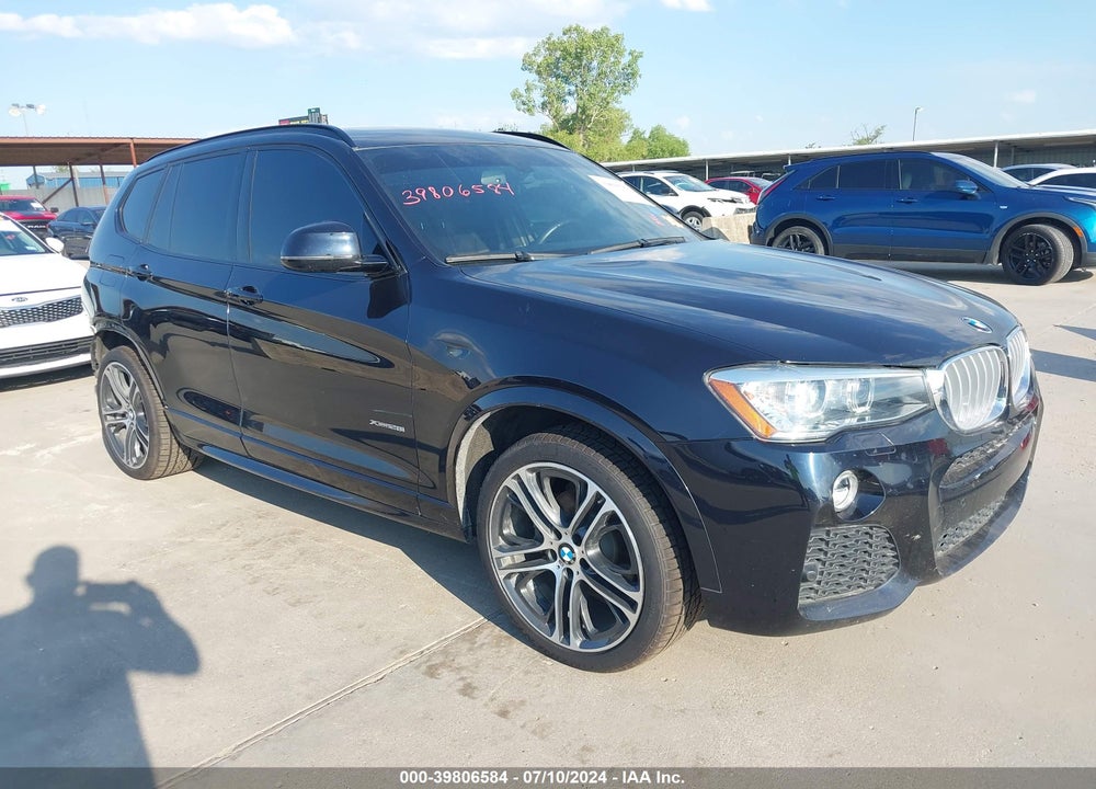 2017 BMW X3 XDRIVE28I VIN: 5UXWX9C37H0W73944