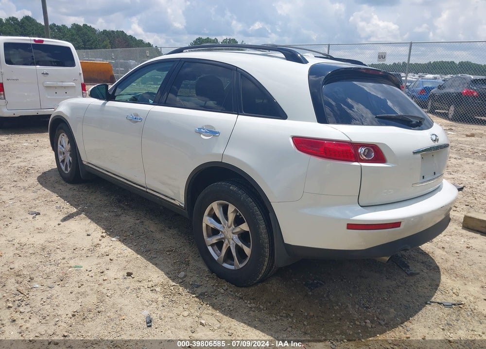 2008 INFINITI FX35 VIN: JNRAS08U98X104785