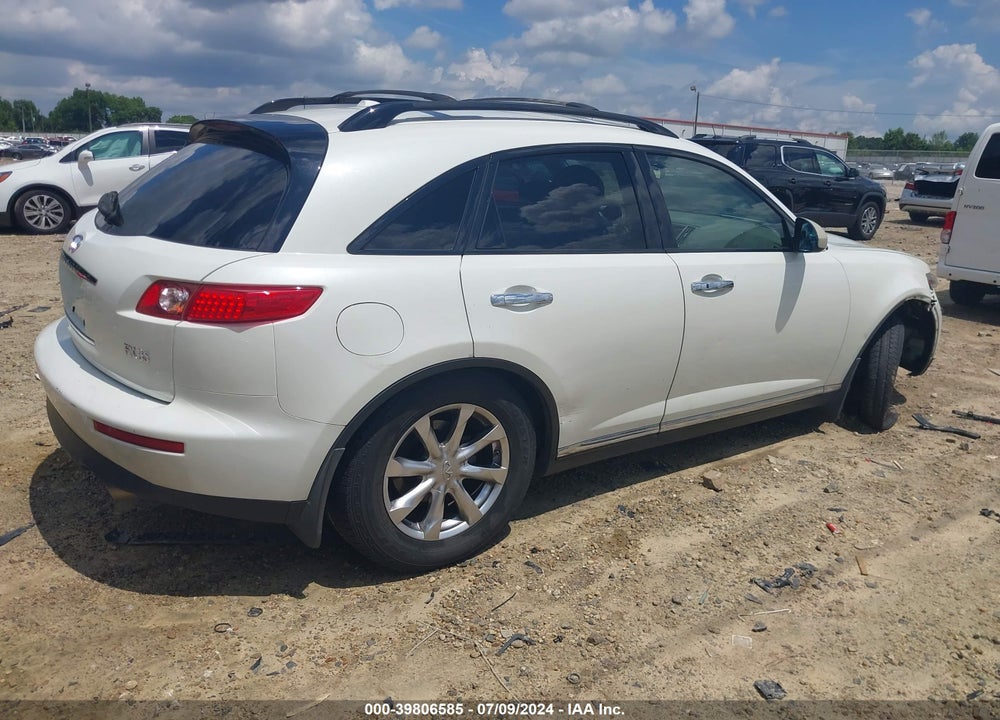 2008 INFINITI FX35 VIN: JNRAS08U98X104785