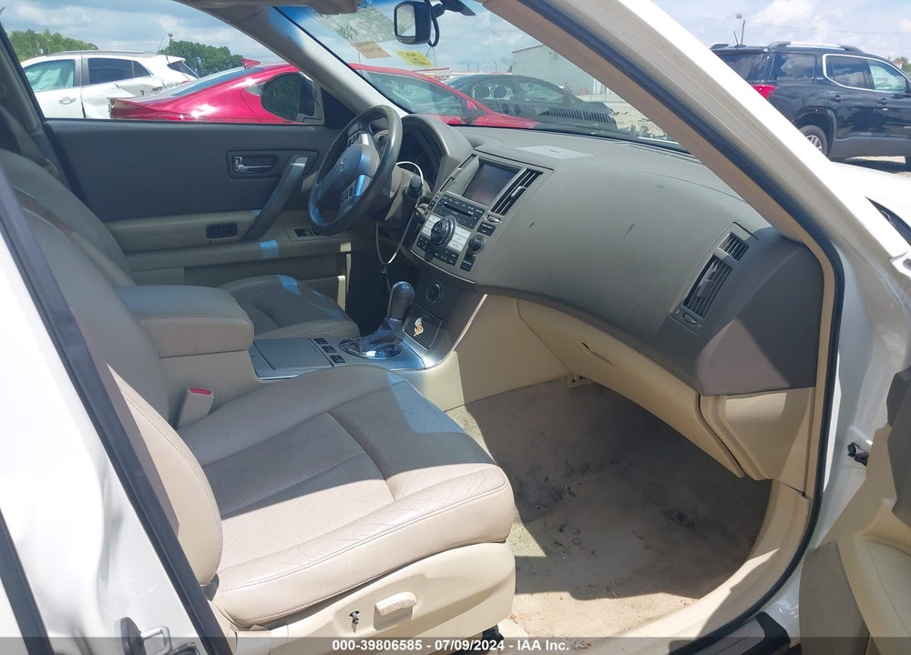 2008 INFINITI FX35 VIN: JNRAS08U98X104785