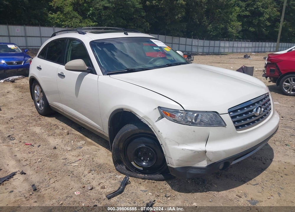 2008 INFINITI FX35 VIN: JNRAS08U98X104785