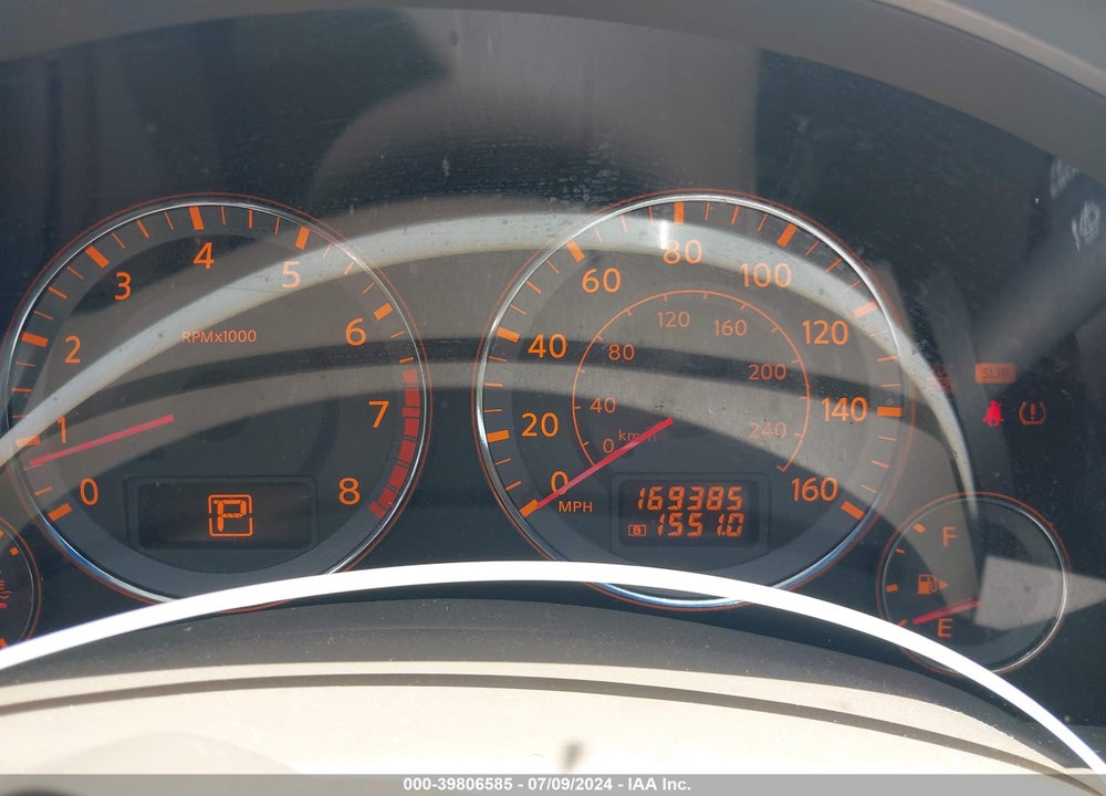 2008 INFINITI FX35 VIN: JNRAS08U98X104785