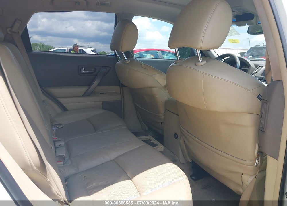 2008 INFINITI FX35 VIN: JNRAS08U98X104785