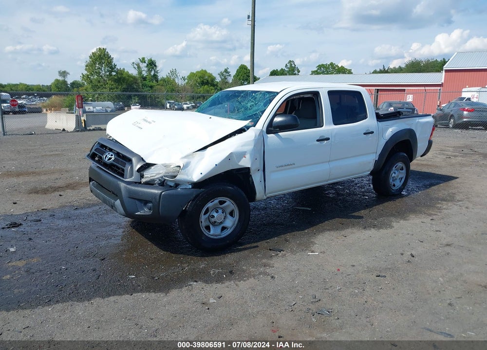 2015 TOYOTA TACOMA BASE V6 VIN: 5TFLU4EN2FX114076
