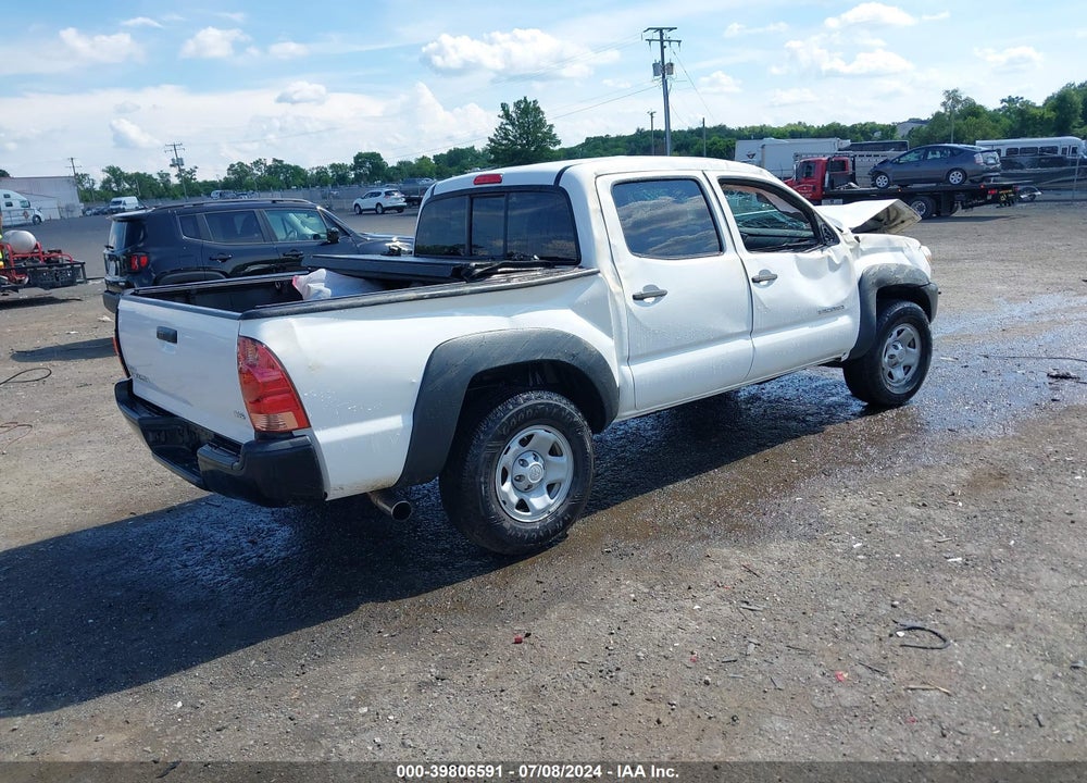 2015 TOYOTA TACOMA BASE V6 VIN: 5TFLU4EN2FX114076