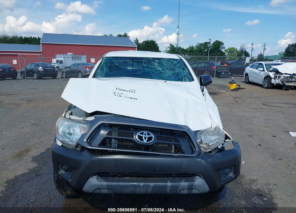 2015 TOYOTA TACOMA BASE V6 VIN: 5TFLU4EN2FX114076