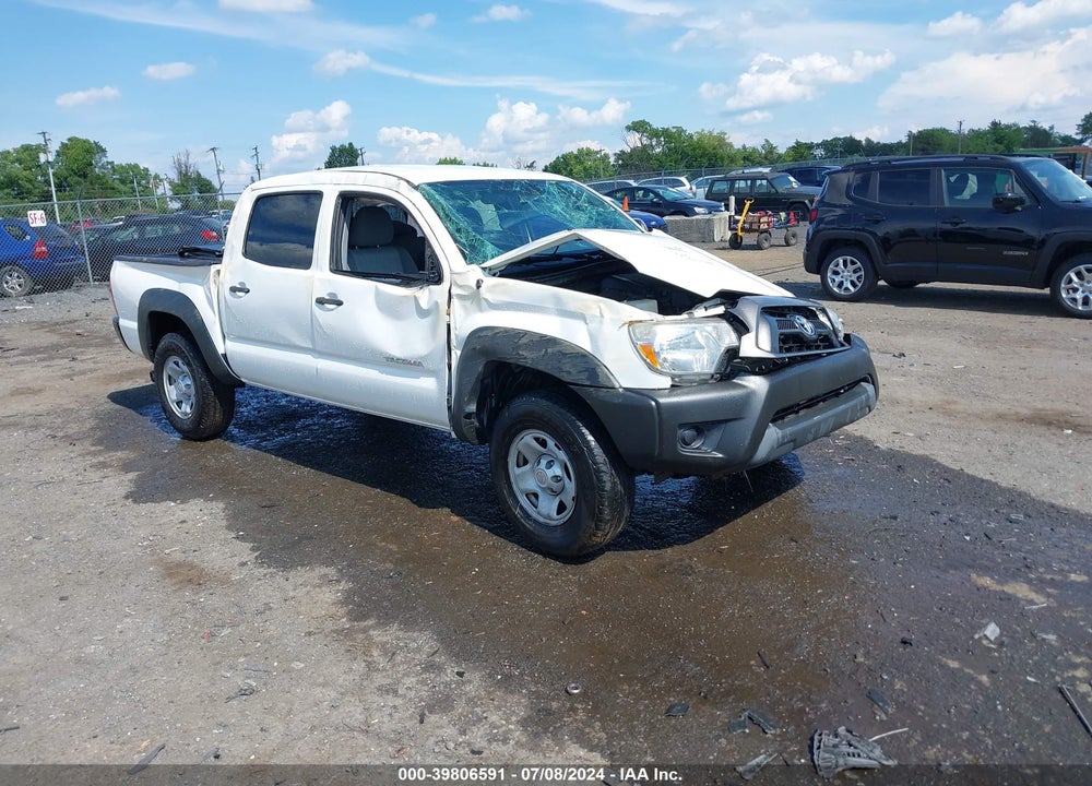 2015 TOYOTA TACOMA BASE V6 VIN: 5TFLU4EN2FX114076