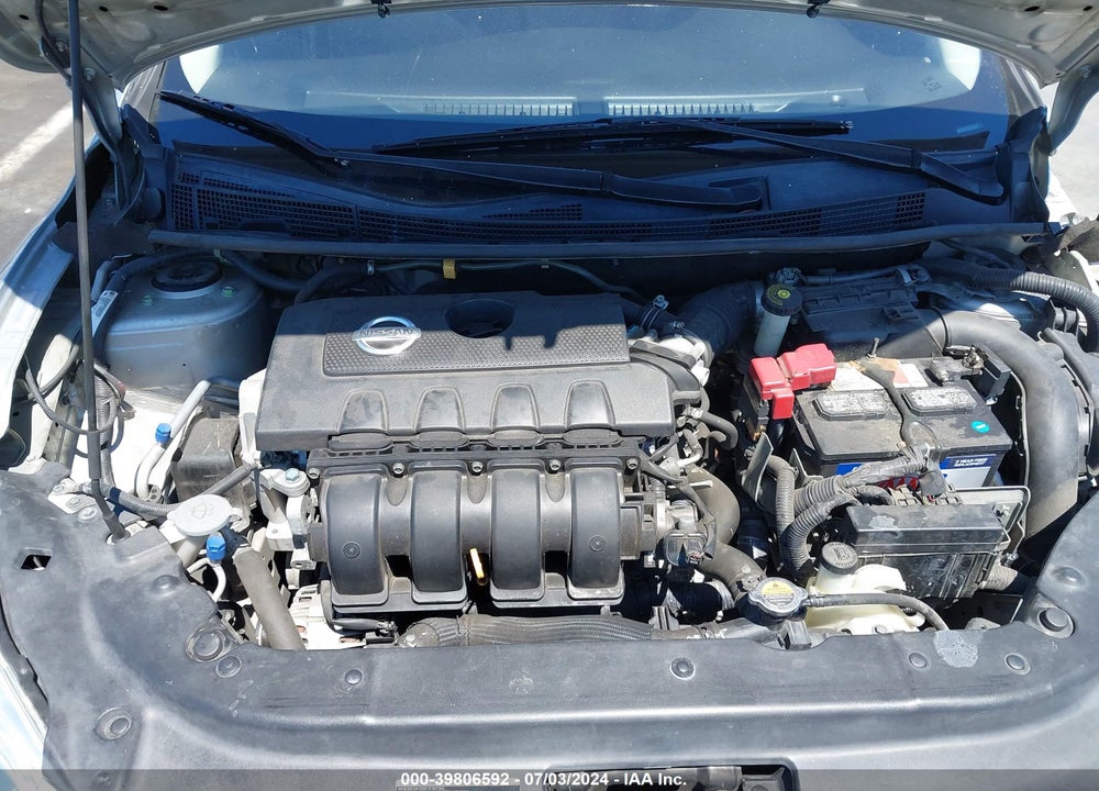 2015 NISSAN SENTRA S VIN: 3N1AB7AP7FY297210