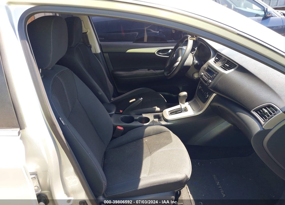 2015 NISSAN SENTRA S VIN: 3N1AB7AP7FY297210